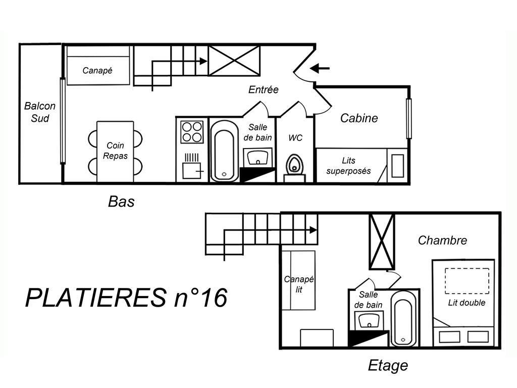 Residence Plattieres Méribel Dış mekan fotoğraf